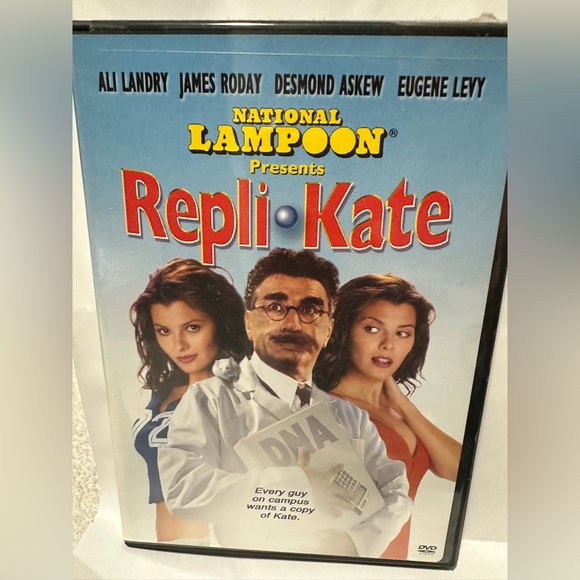 Get Ready to Laugh with National Lampoon's Repli Kate DVD! - Picture 1 of 2